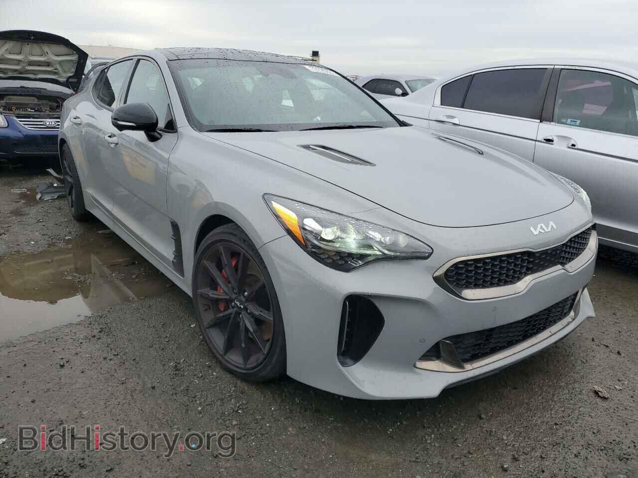 2022 KIA STINGER - VIN: KNAE55LC6N6112555 - Фото 4