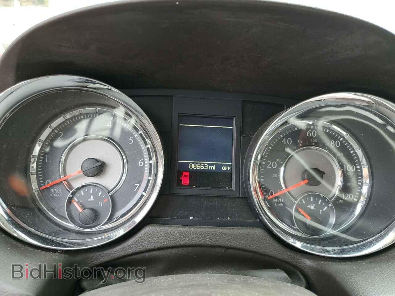 2016 CHRYSLER MINIVAN - VIN: 2C4RC1BG3GR280043 - Photo 9