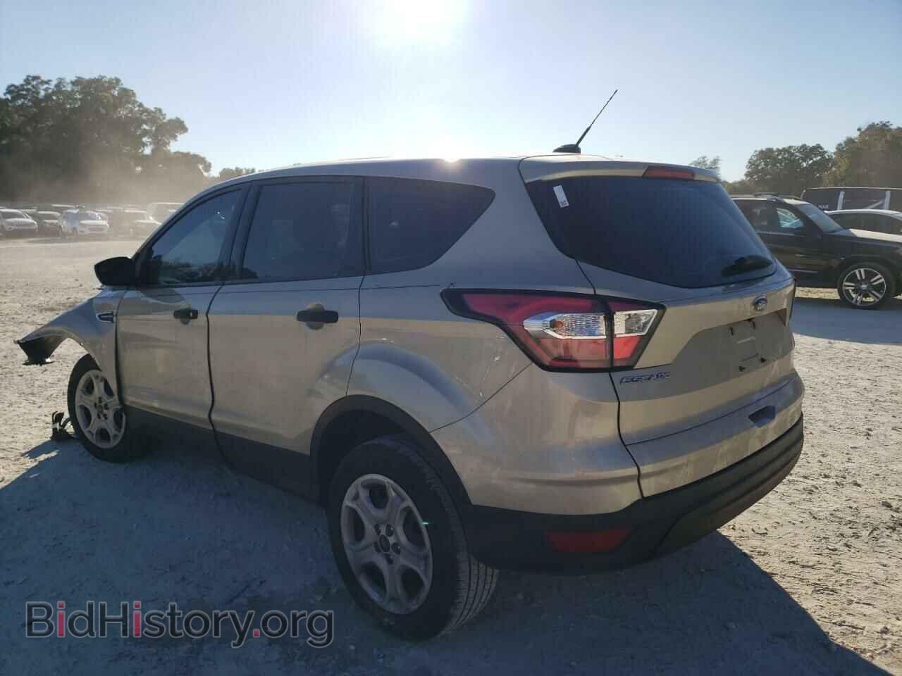 2018 FORD ESCAPE - VIN: 1FMCU0F72JUC25760 - Фото 2
