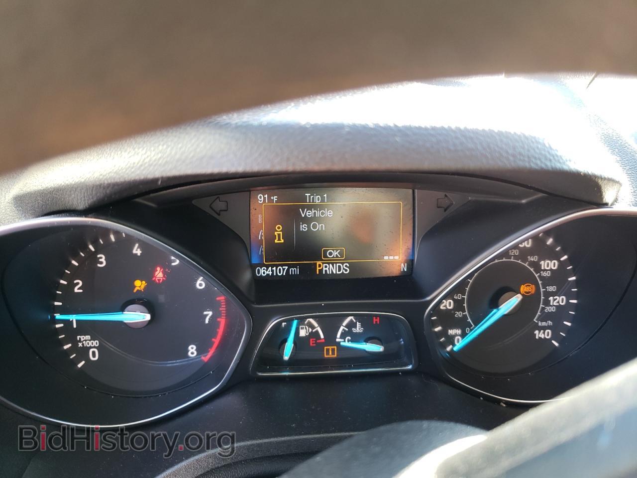 2018 FORD ESCAPE - VIN: 1FMCU0F72JUC25760 - Фото 9