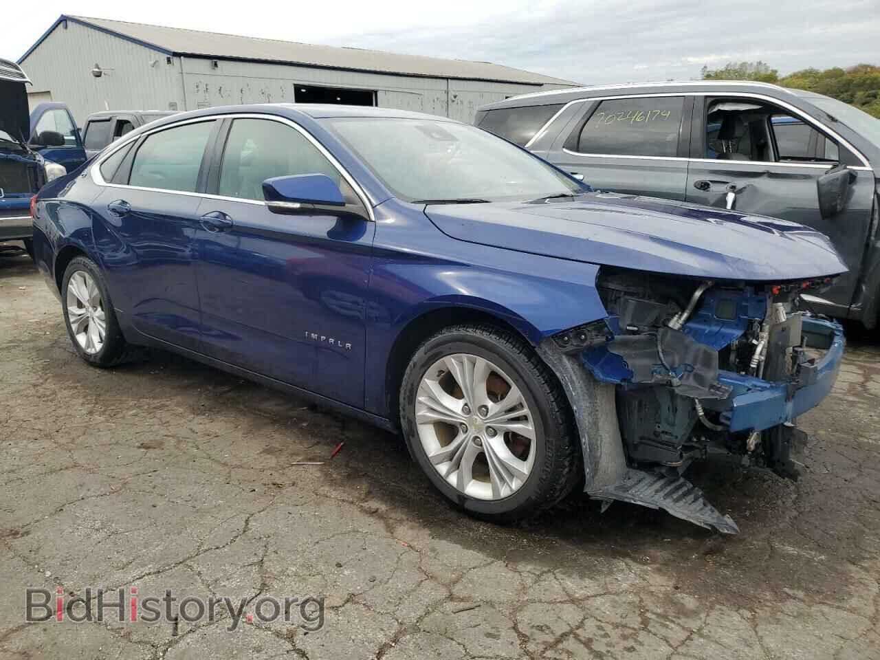 2014 CHEVROLET IMPALA - VIN: 1G1125S35EU135440 - Фото 4