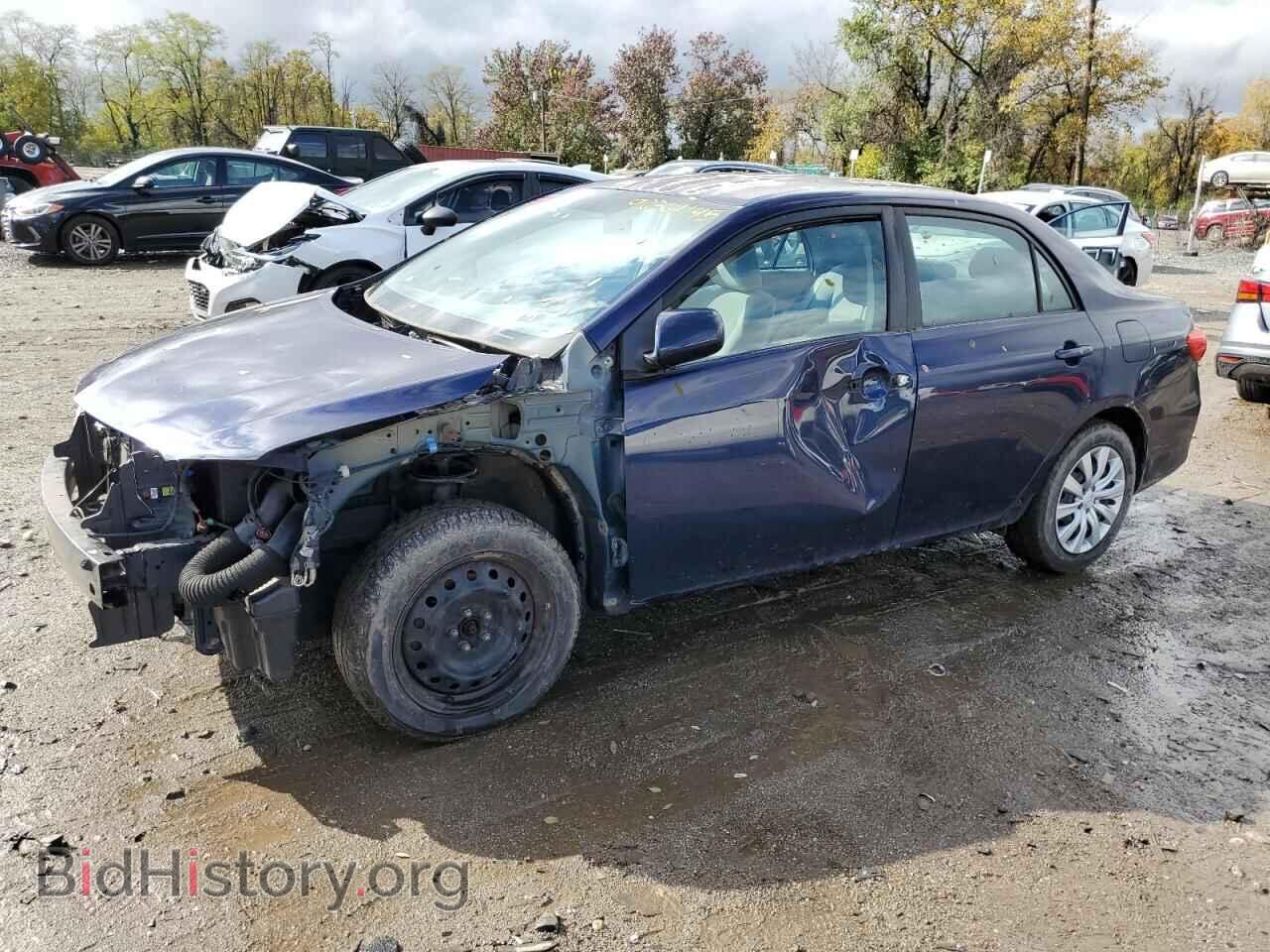 Photo 2T1BU4EE7CC800006 - TOYOTA COROLLA 2012