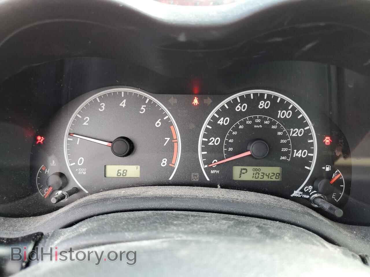 2012 TOYOTA COROLLA - VIN: 2T1BU4EE7CC800006 - Фото 9