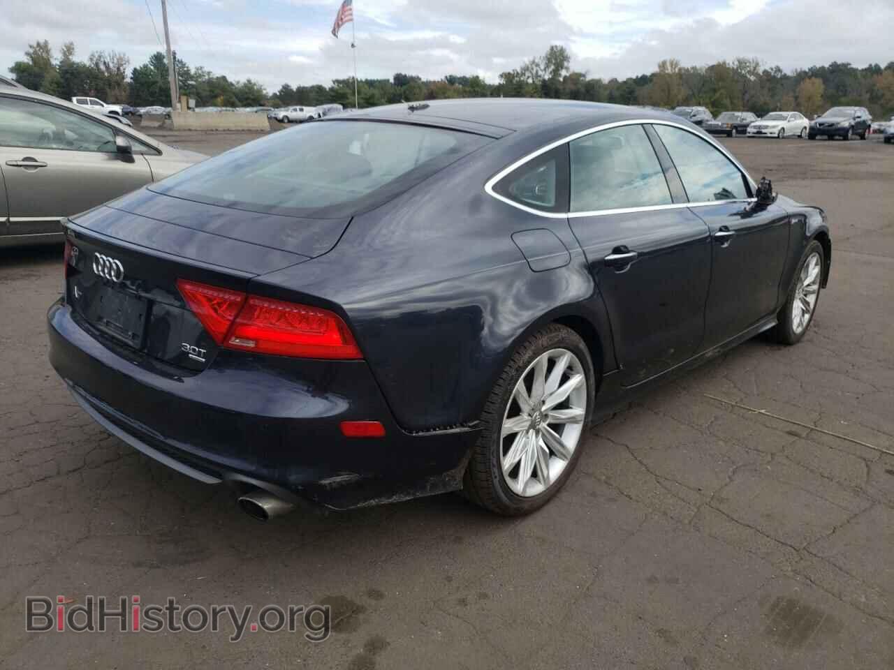 2012 AUDI A7 - VIN: WAU2GAFC4CN067863 - Фото 3