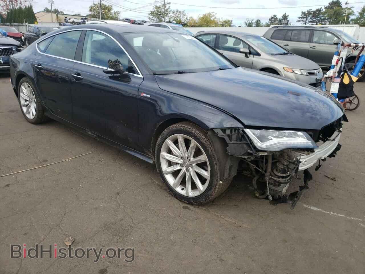2012 AUDI A7 - VIN: WAU2GAFC4CN067863 - Фото 4