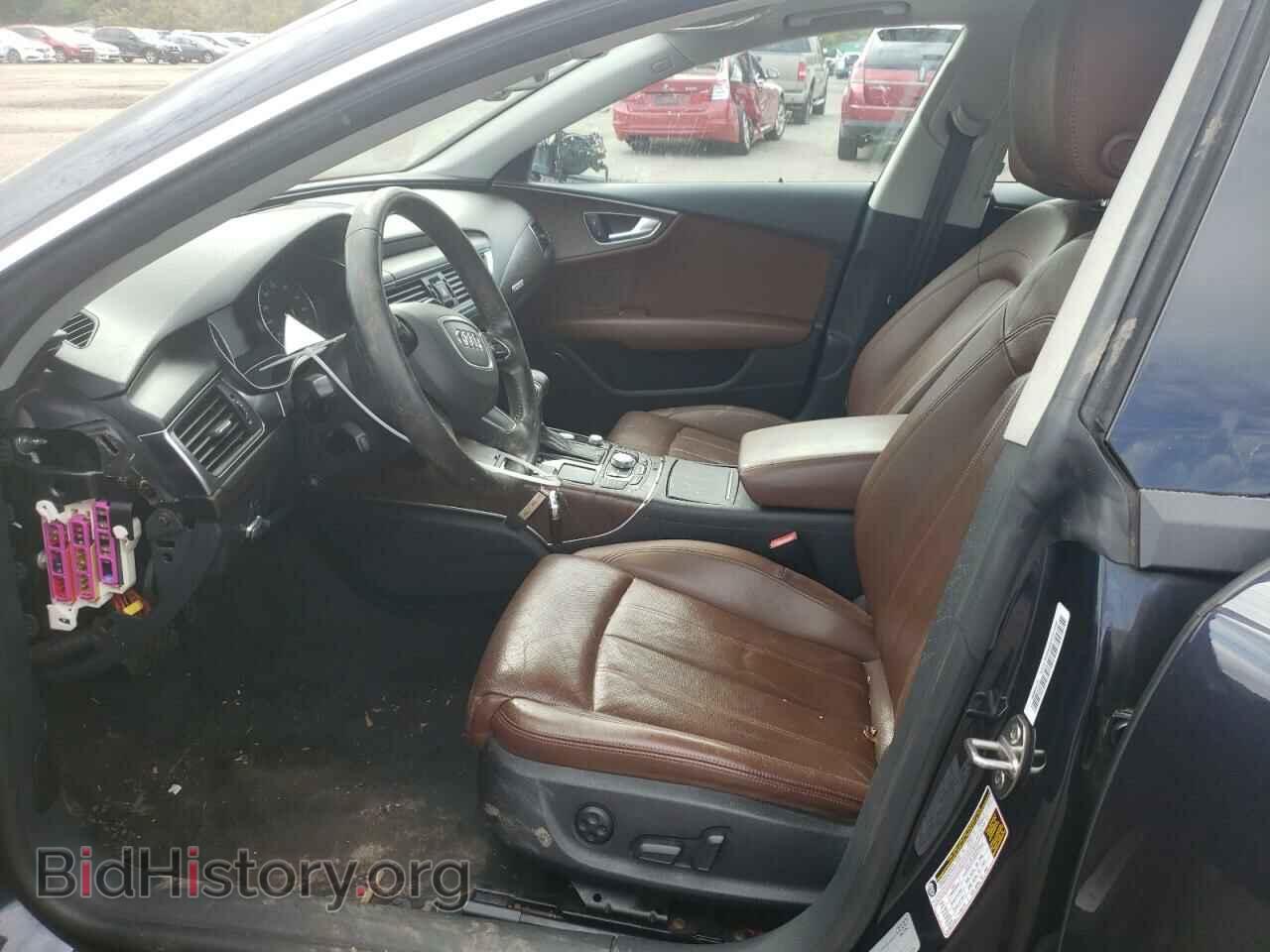 2012 AUDI A7 - VIN: WAU2GAFC4CN067863 - Фото 7