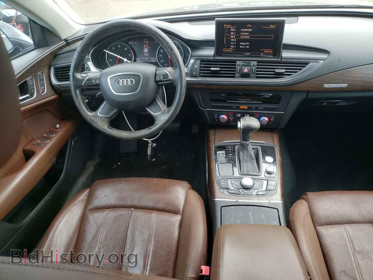 2012 AUDI A7 - VIN: WAU2GAFC4CN067863 - Фото 8
