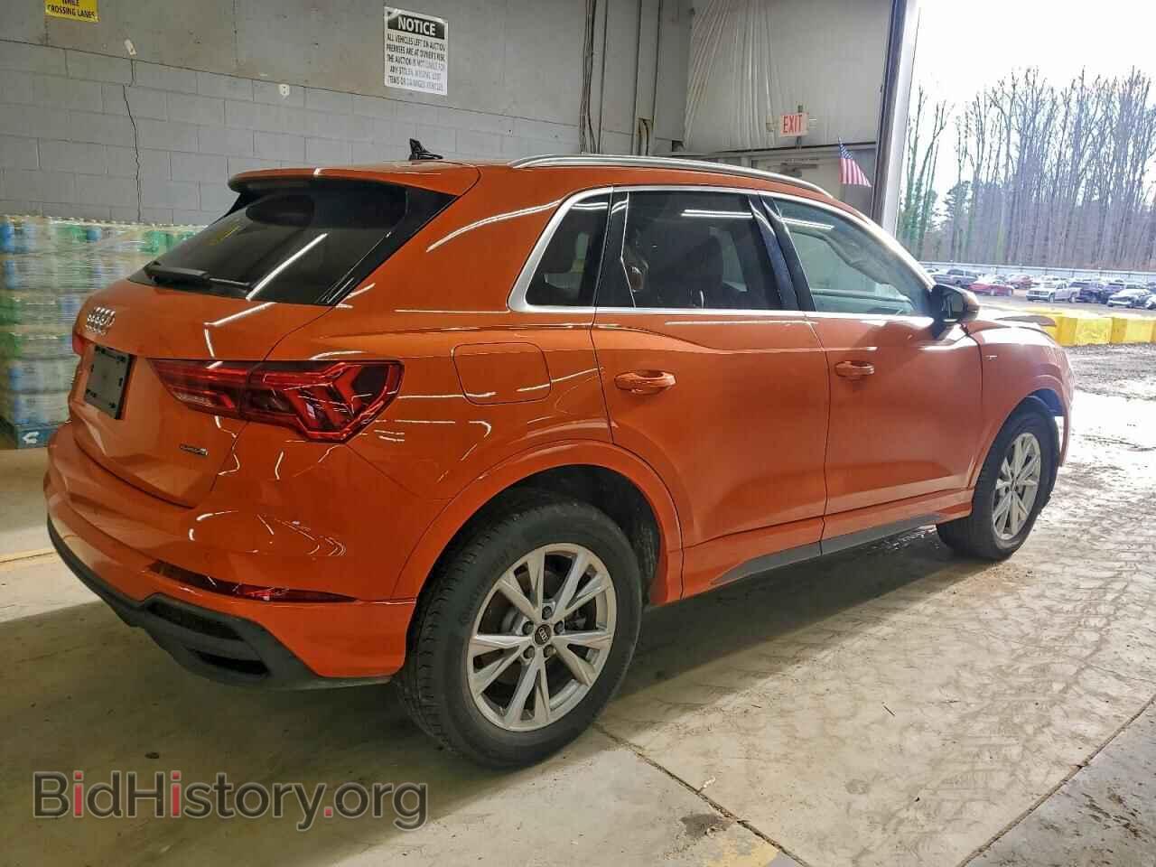 2025 AUDI Q3 - VIN: WA1DECF39S1006618 - Фото 3