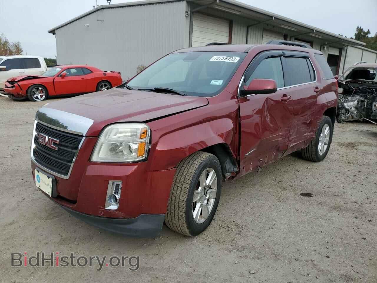 Фотография 2GKALSEK0C6333431 - GMC TERRAIN 2012