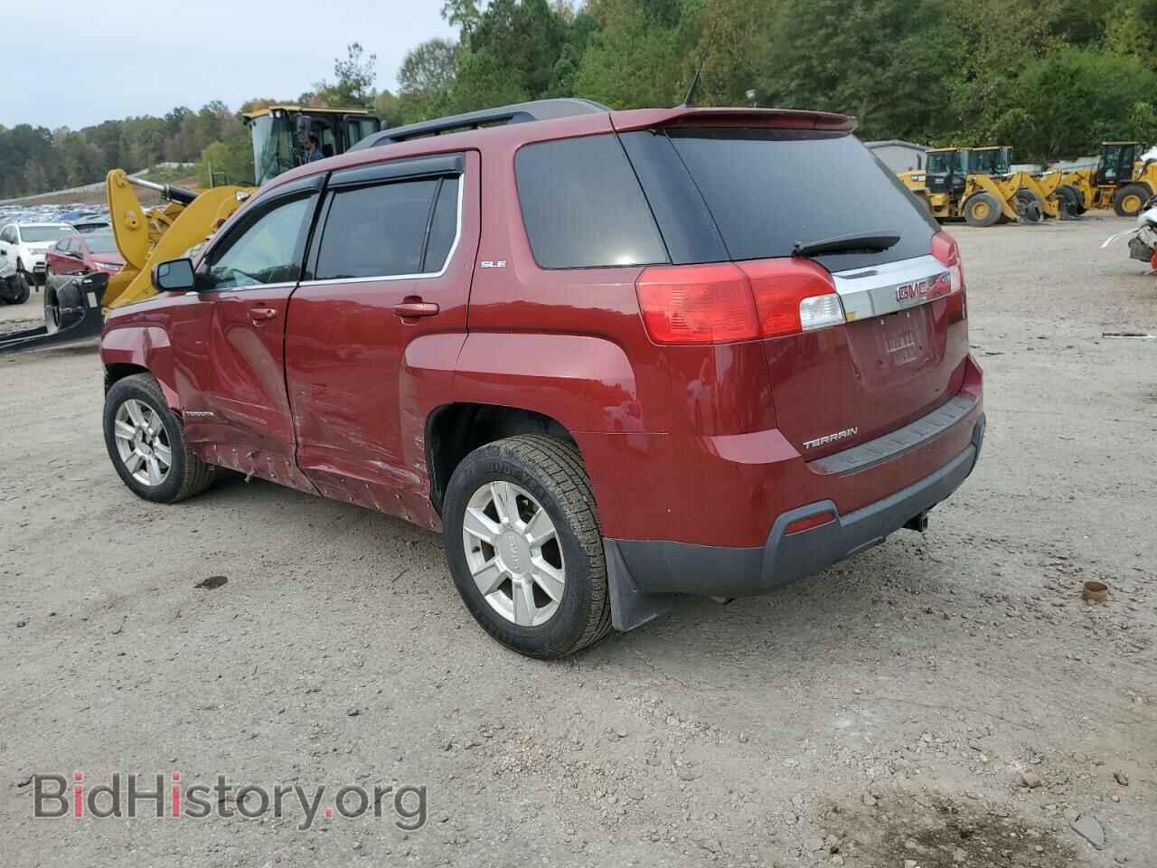 2012 GMC TERRAIN - VIN: 2GKALSEK0C6333431 - Фото 2