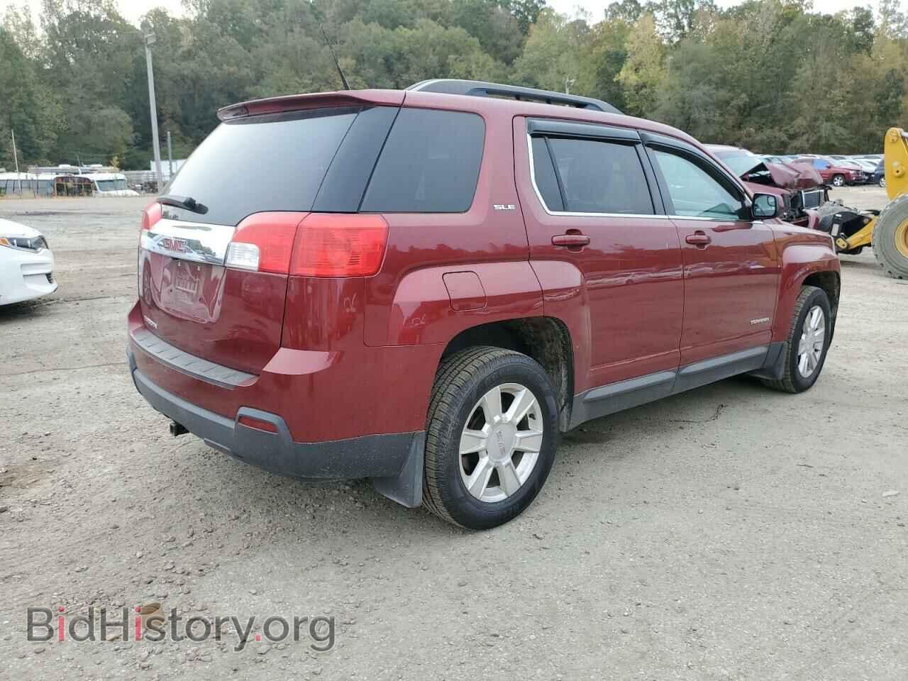 2012 GMC TERRAIN - VIN: 2GKALSEK0C6333431 - Фото 3