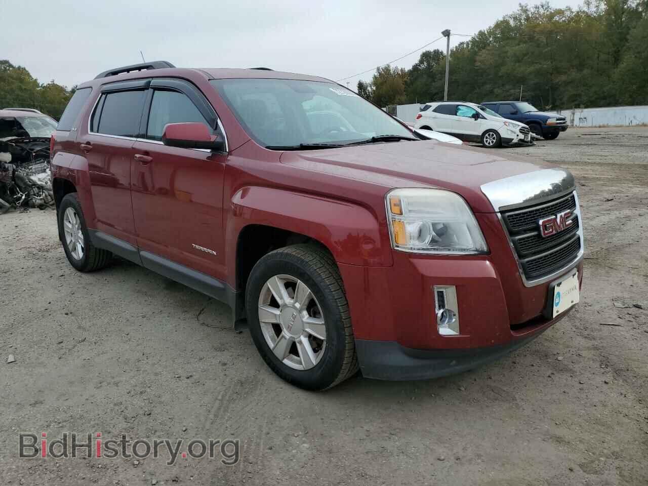 2012 GMC TERRAIN - VIN: 2GKALSEK0C6333431 - Фото 4