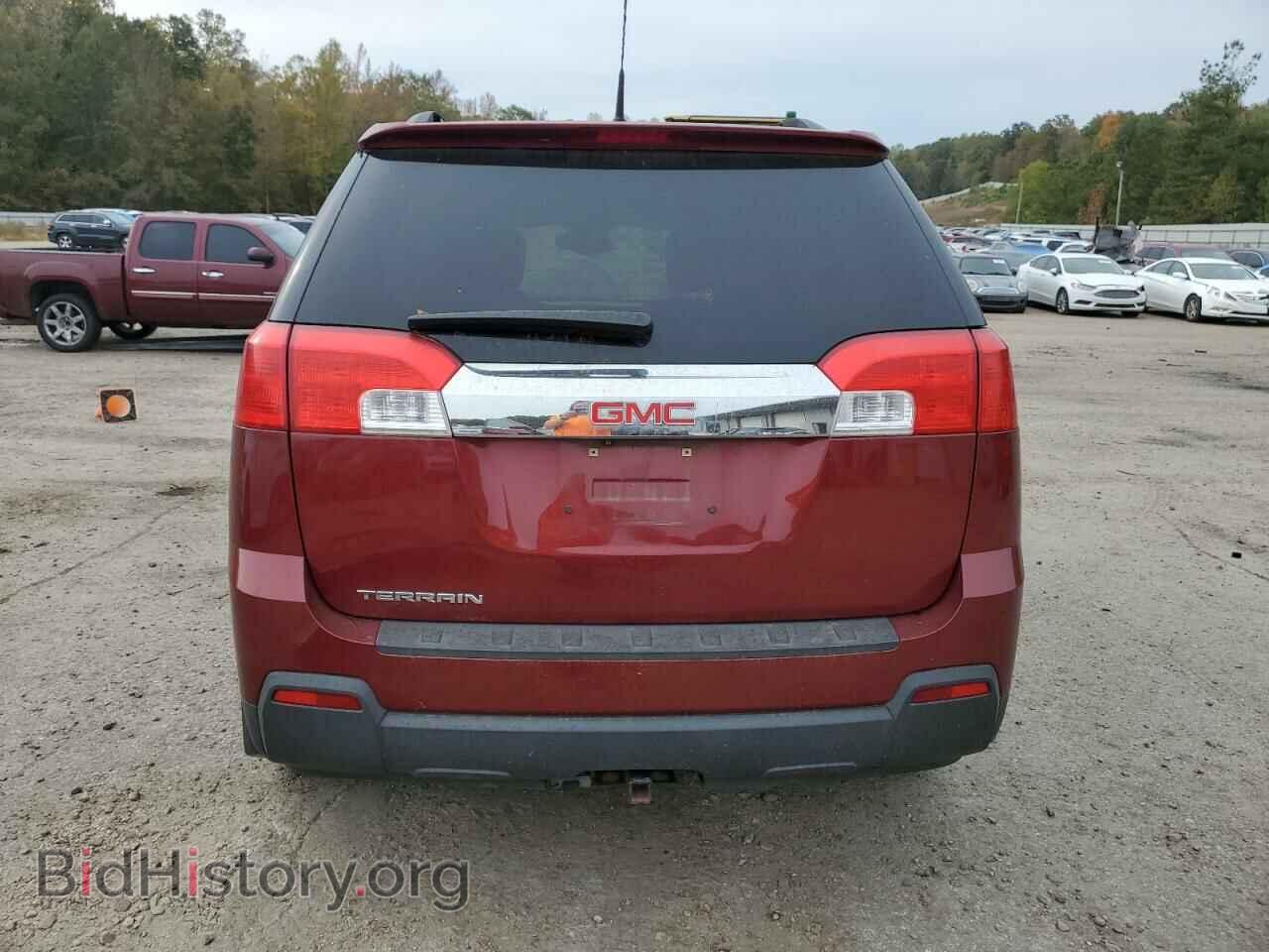 2012 GMC TERRAIN - VIN: 2GKALSEK0C6333431 - Фото 6