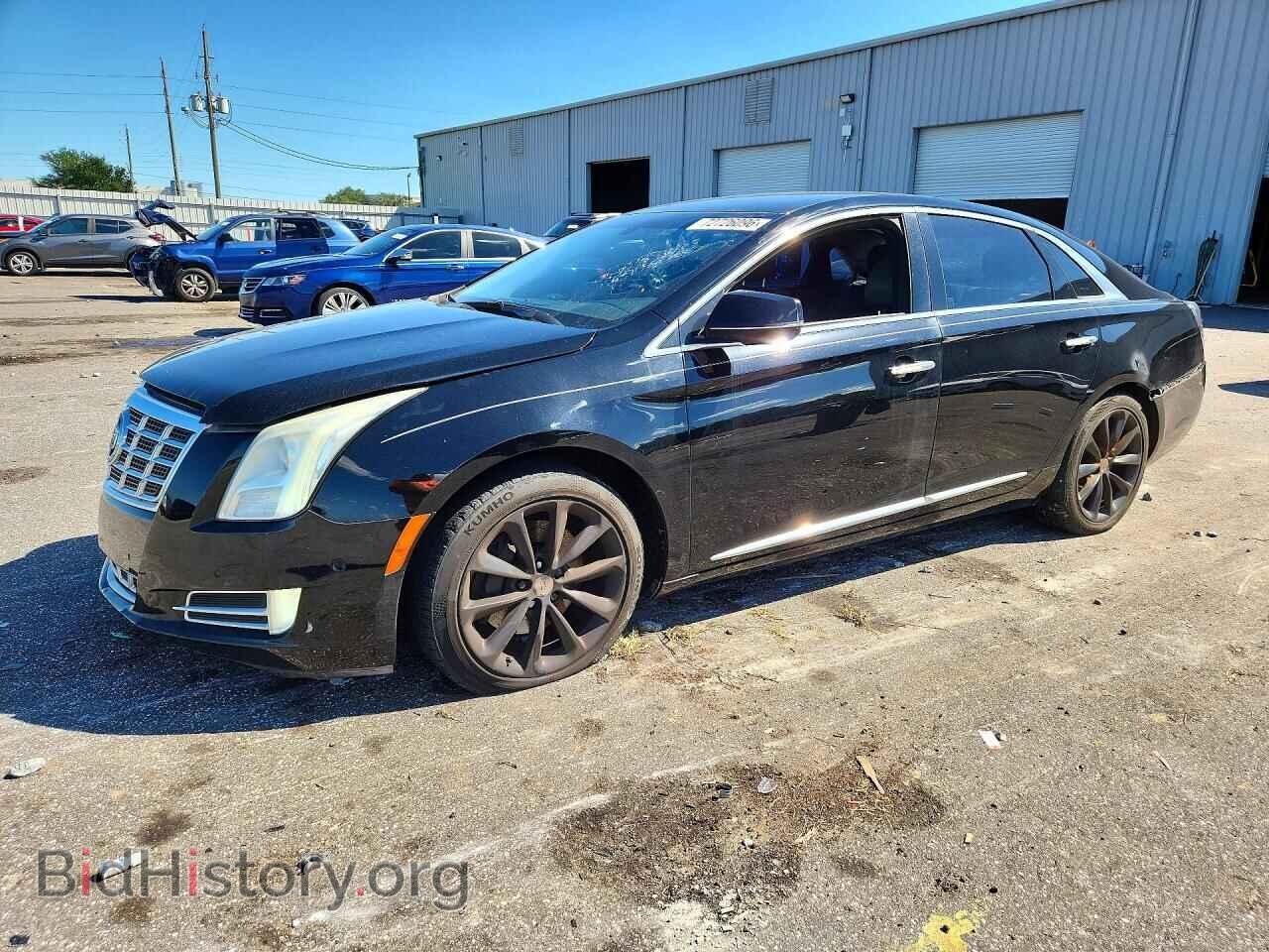 Фотография 2G61M5S37E9118916 - CADILLAC XTS 2014