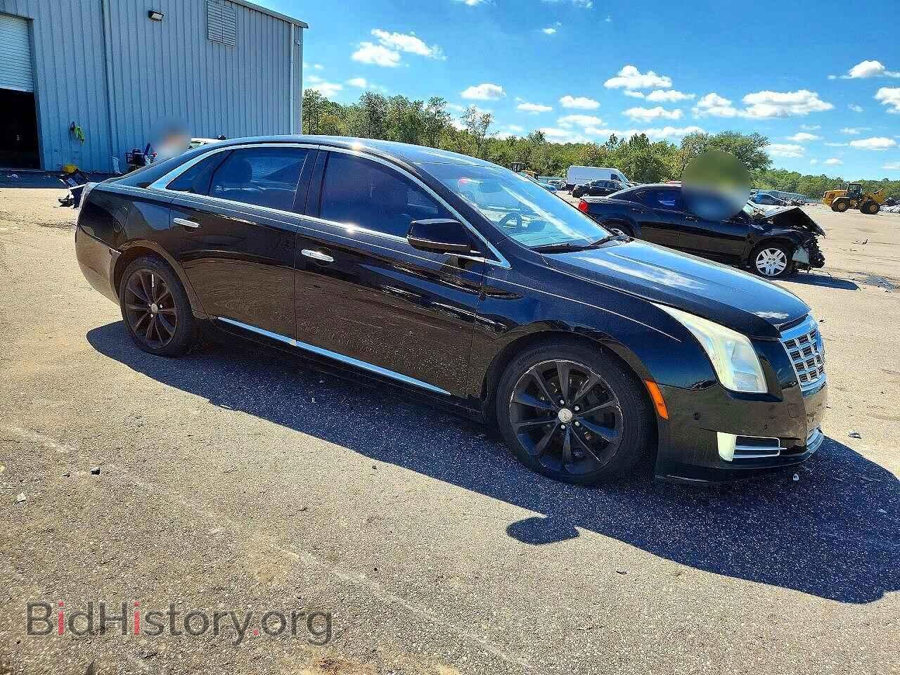 2014 CADILLAC XTS - VIN: 2G61M5S37E9118916 - Фото 4