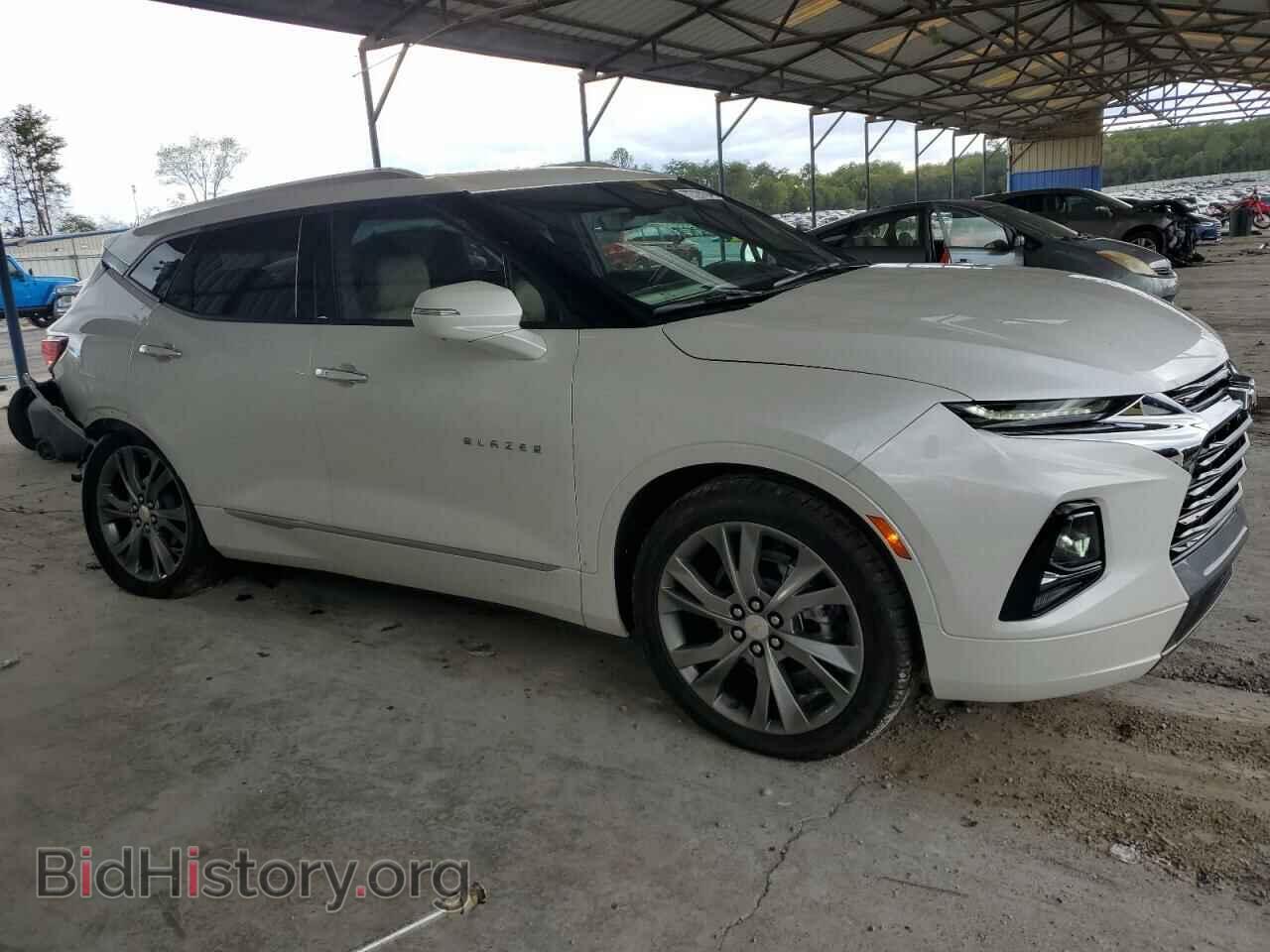 2021 CHEVROLET BLAZER - VIN: 3GNKBFRSXMS562536 - Фото 4