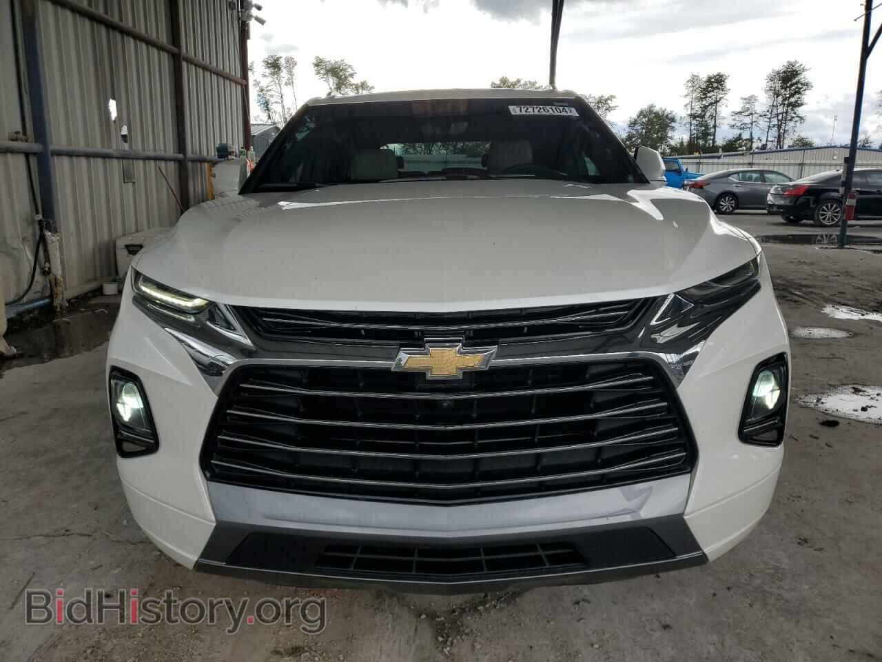 2021 CHEVROLET BLAZER - VIN: 3GNKBFRSXMS562536 - Фото 5