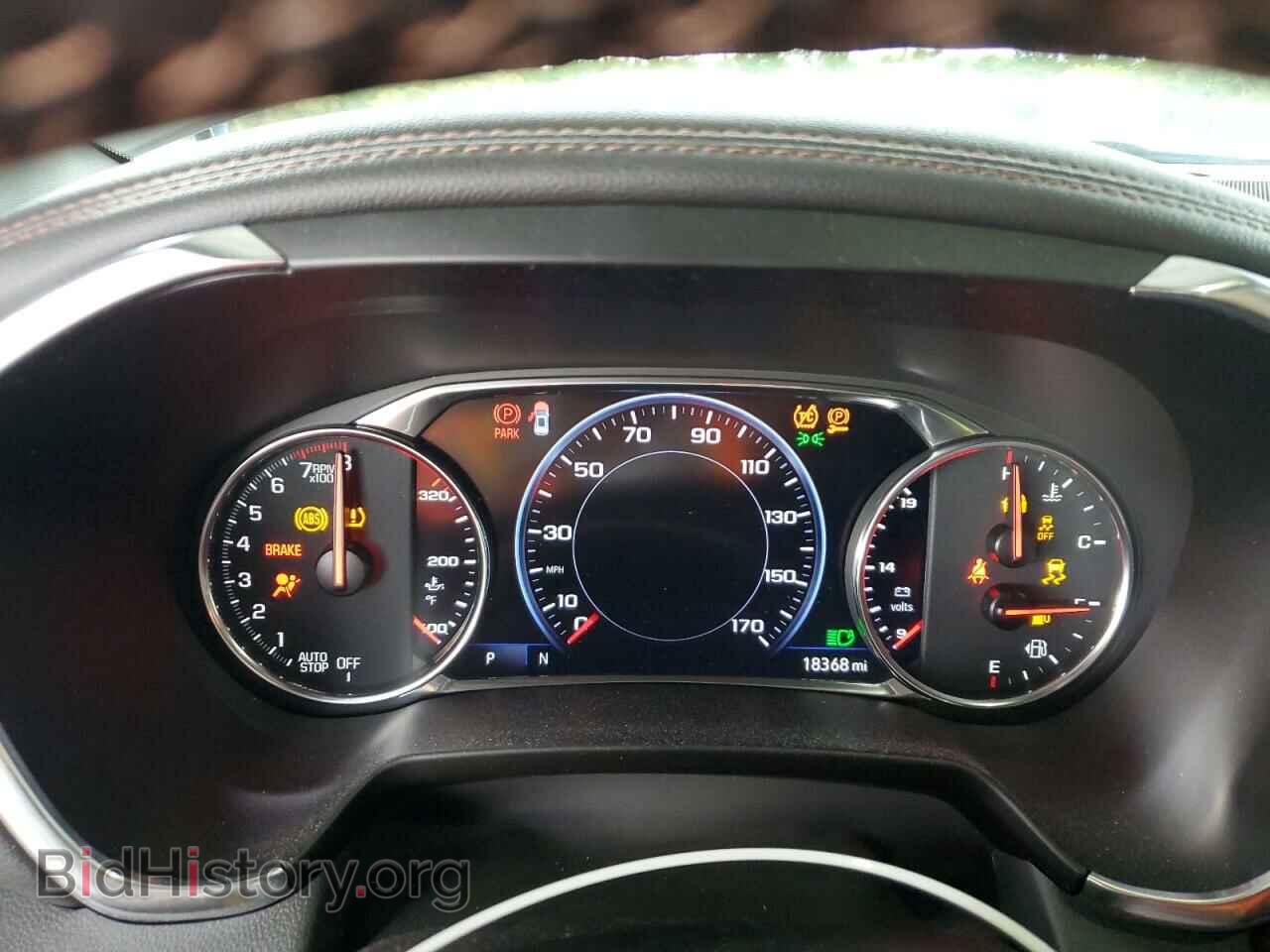 2021 CHEVROLET BLAZER - VIN: 3GNKBFRSXMS562536 - Фото 9