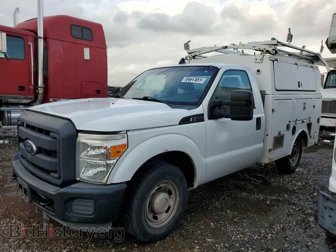 Фотография 1FDRF3A64DEB92585 - FORD F350 2013