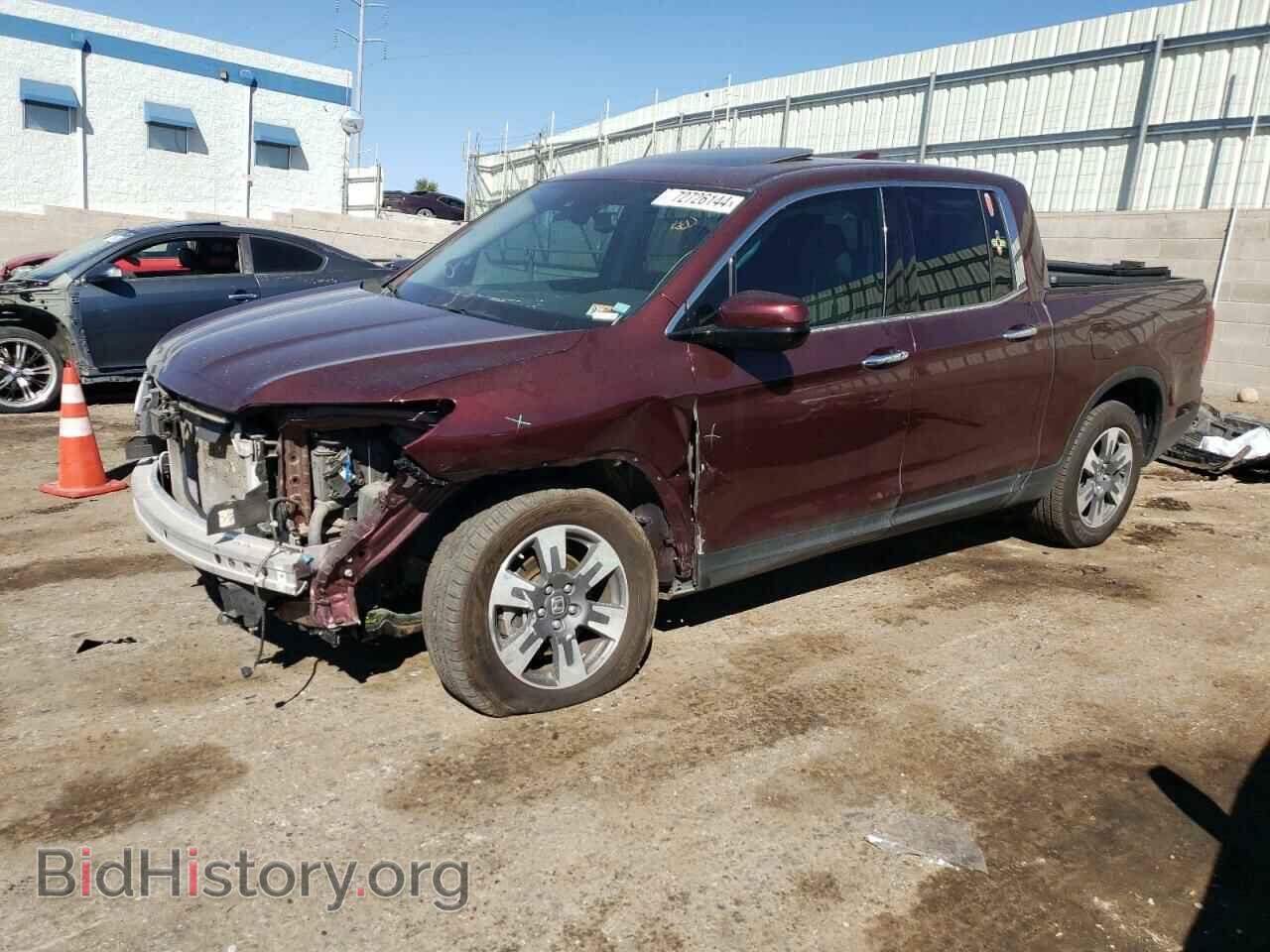 Photo 5FPYK3F70KB006833 - HONDA RIDGELINE 2019