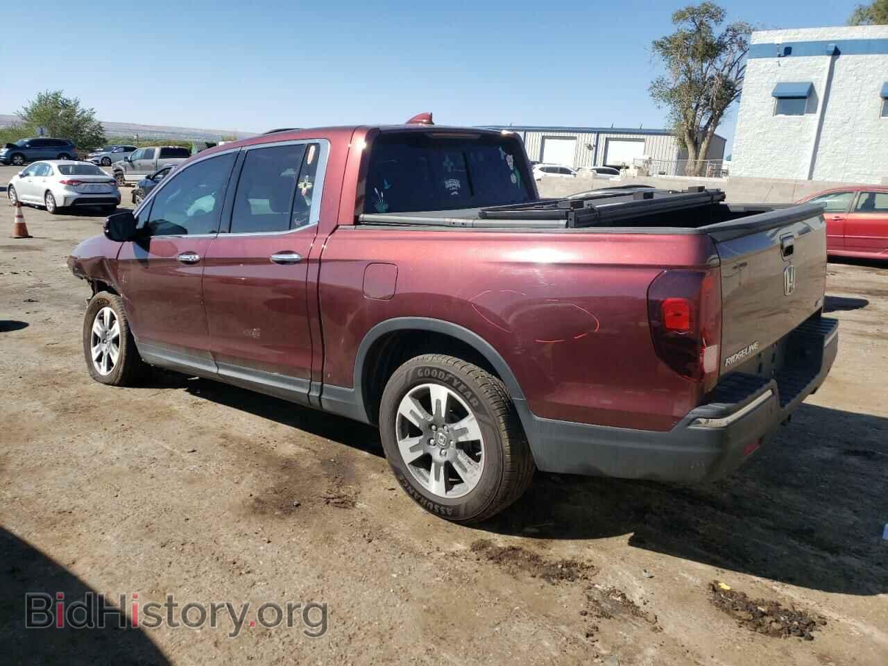 2019 HONDA RIDGELINE - VIN: 5FPYK3F70KB006833 - Фото 2
