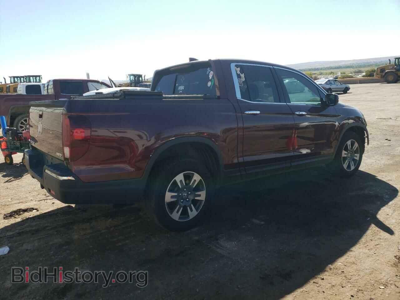 2019 HONDA RIDGELINE - VIN: 5FPYK3F70KB006833 - Фото 3