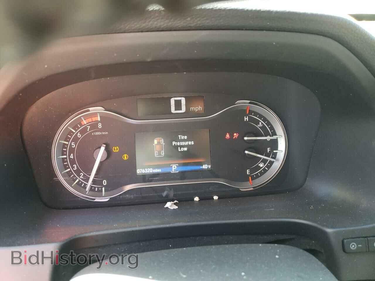 2019 HONDA RIDGELINE - VIN: 5FPYK3F70KB006833 - Фото 9
