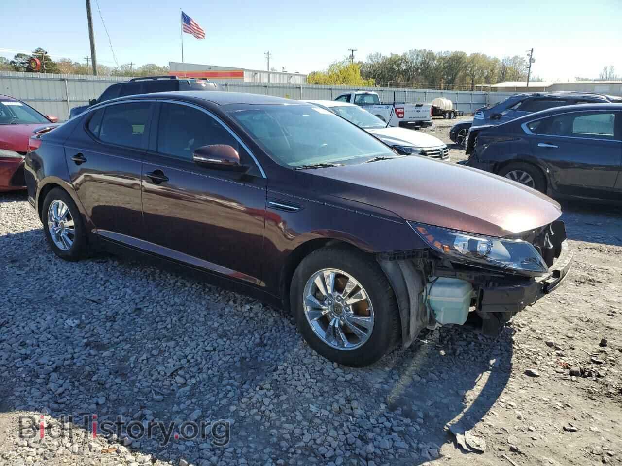 2011 KIA OPTIMA - VIN: KNAGM4A79B5130822 - Фото 4