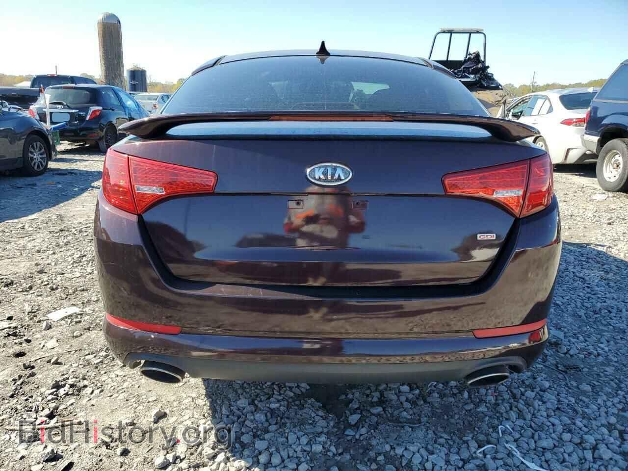 2011 KIA OPTIMA - VIN: KNAGM4A79B5130822 - Фото 6