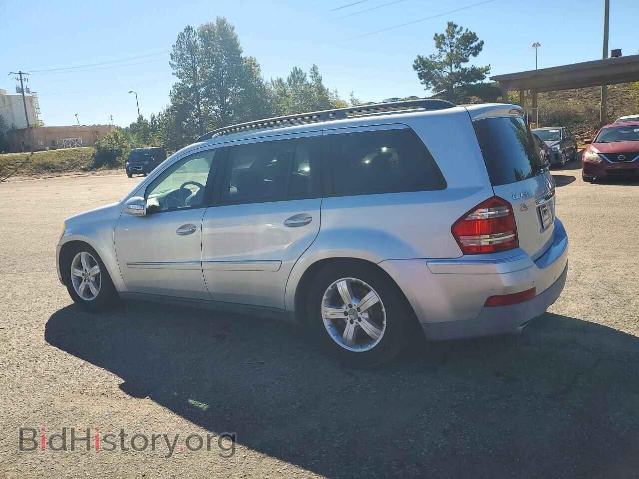 2007 MERCEDES-BENZ GL-CLASS - VIN: 4JGBF71E67A173340 - Фото 2