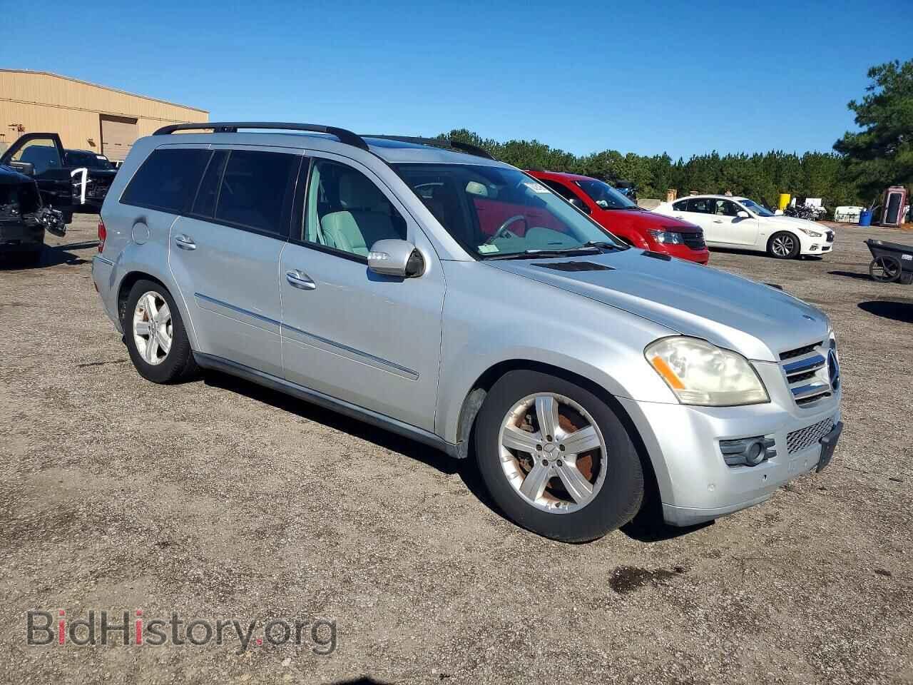 2007 MERCEDES-BENZ GL-CLASS - VIN: 4JGBF71E67A173340 - Фото 4