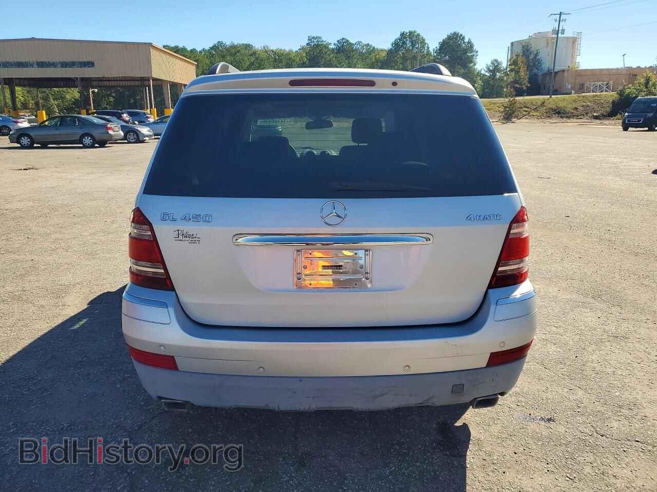 2007 MERCEDES-BENZ GL-CLASS - VIN: 4JGBF71E67A173340 - Фото 6