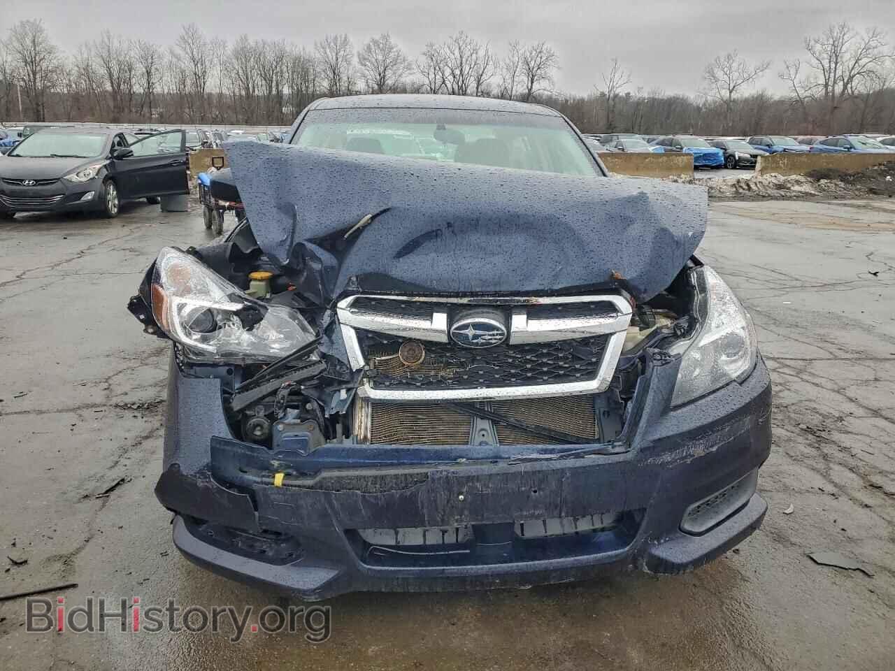 2014 SUBARU LEGACY - VIN: 4S3BMBC61E3005271 - Фото 5