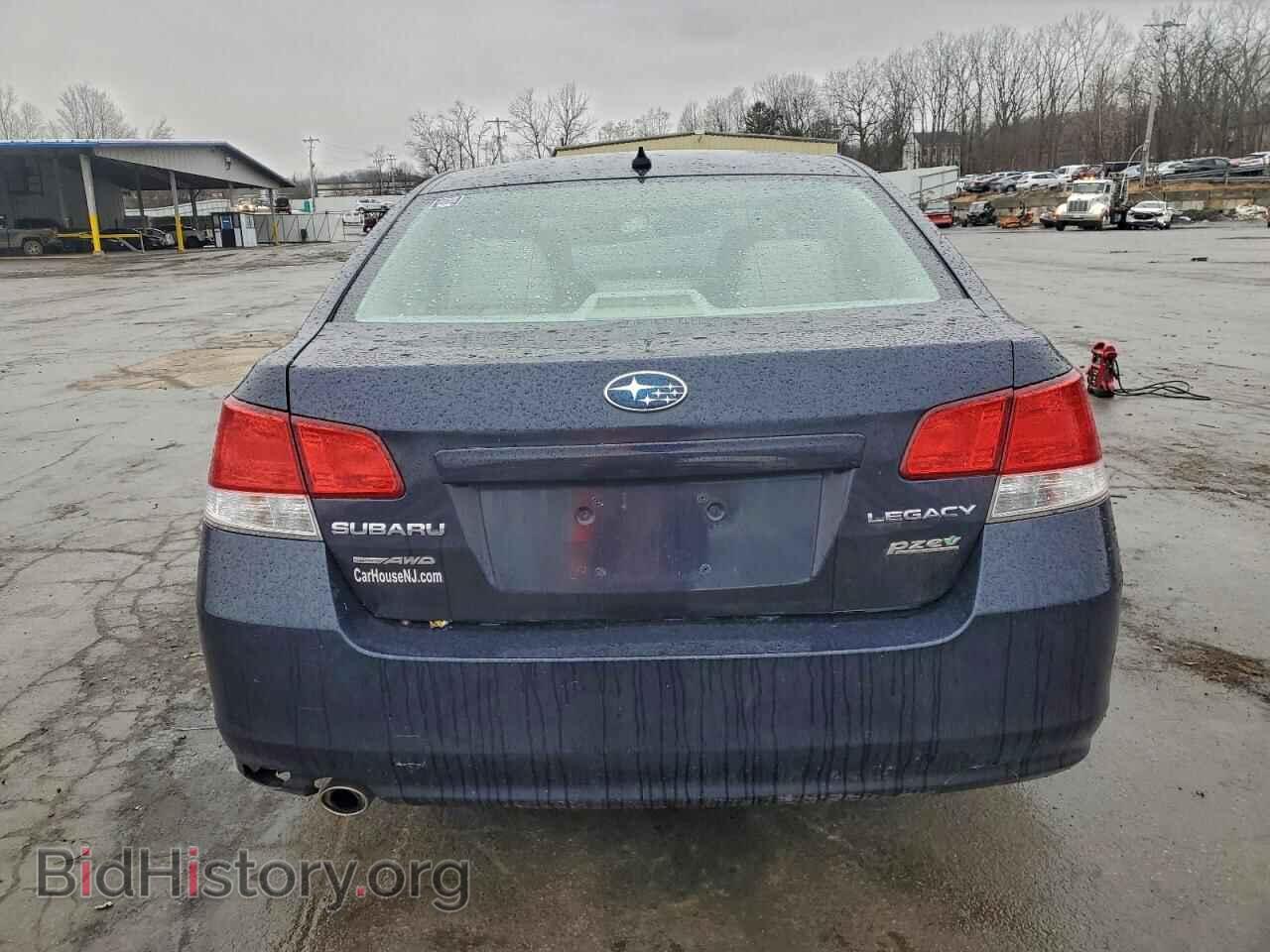 2014 SUBARU LEGACY - VIN: 4S3BMBC61E3005271 - Фото 6