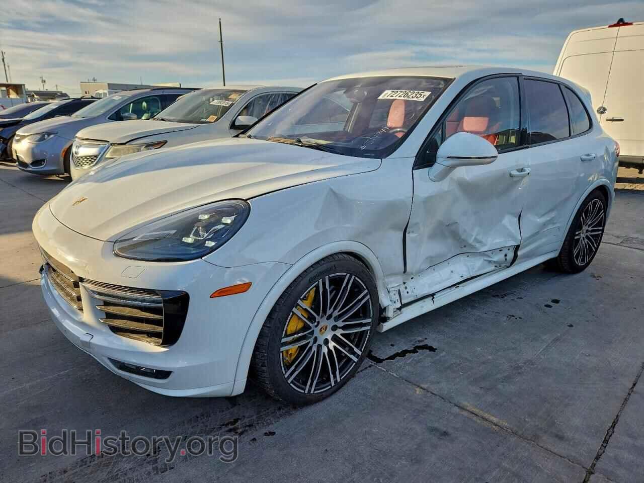 Фотография WP1AC2A2XGLA86190 - PORSCHE CAYENNE 2016
