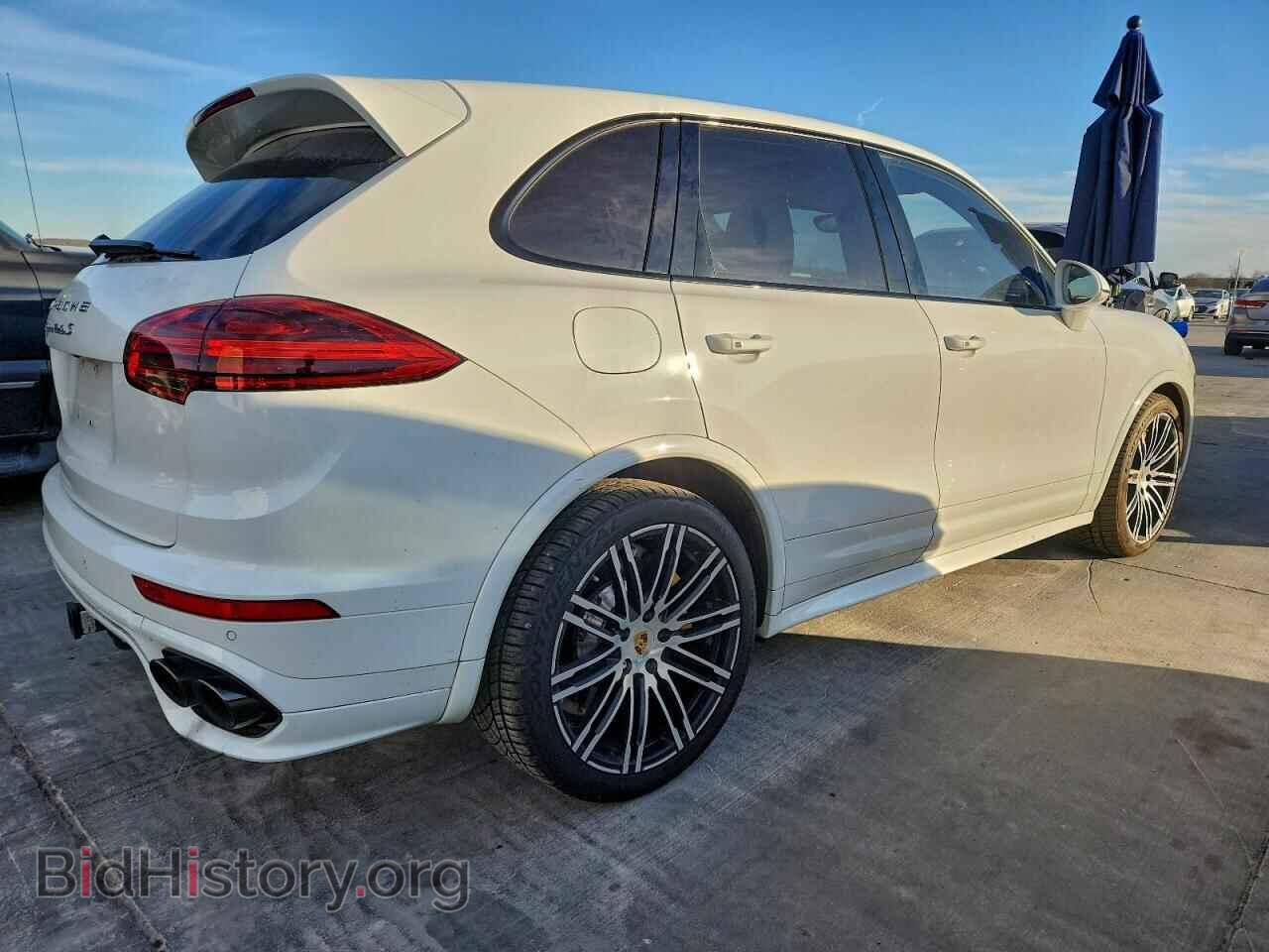 2016 PORSCHE CAYENNE - VIN: WP1AC2A2XGLA86190 - Фото 3