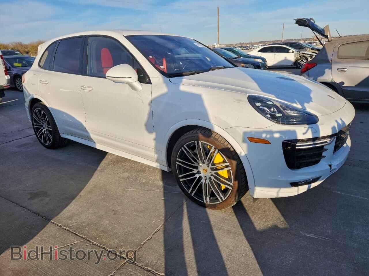 2016 PORSCHE CAYENNE - VIN: WP1AC2A2XGLA86190 - Фото 4