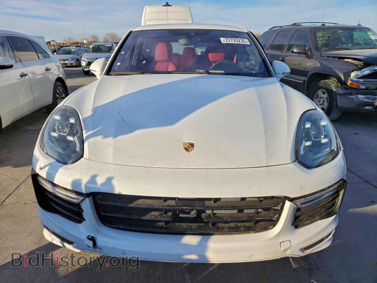 2016 PORSCHE CAYENNE - VIN: WP1AC2A2XGLA86190 - Фото 5