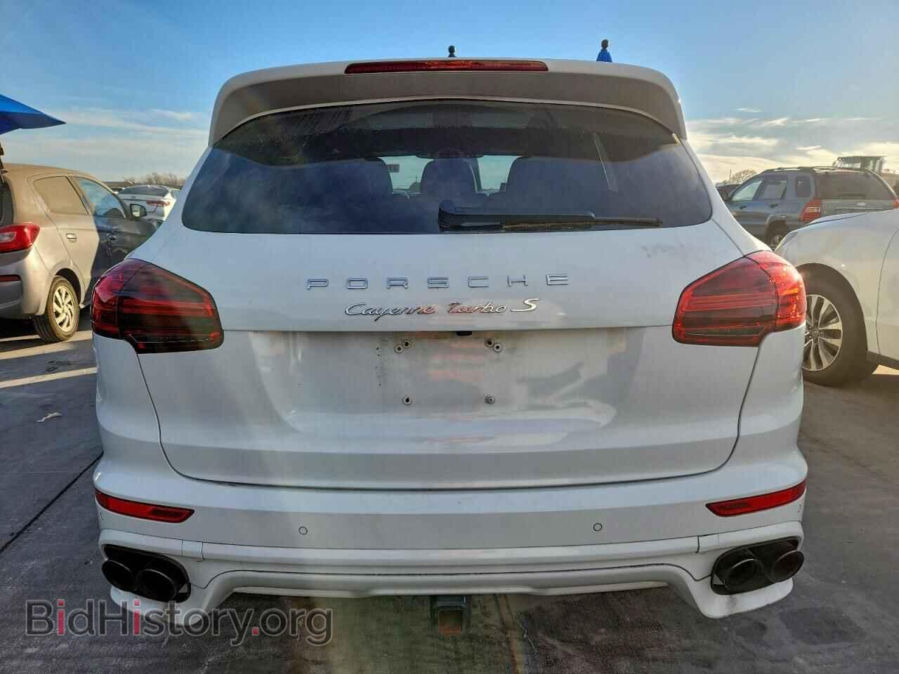 2016 PORSCHE CAYENNE - VIN: WP1AC2A2XGLA86190 - Фото 6