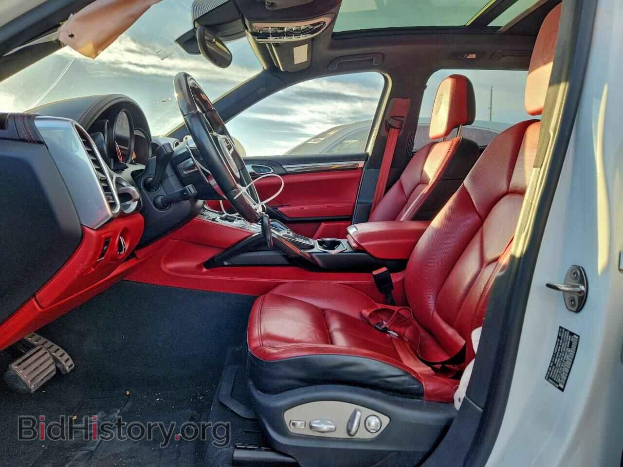 2016 PORSCHE CAYENNE - VIN: WP1AC2A2XGLA86190 - Фото 7