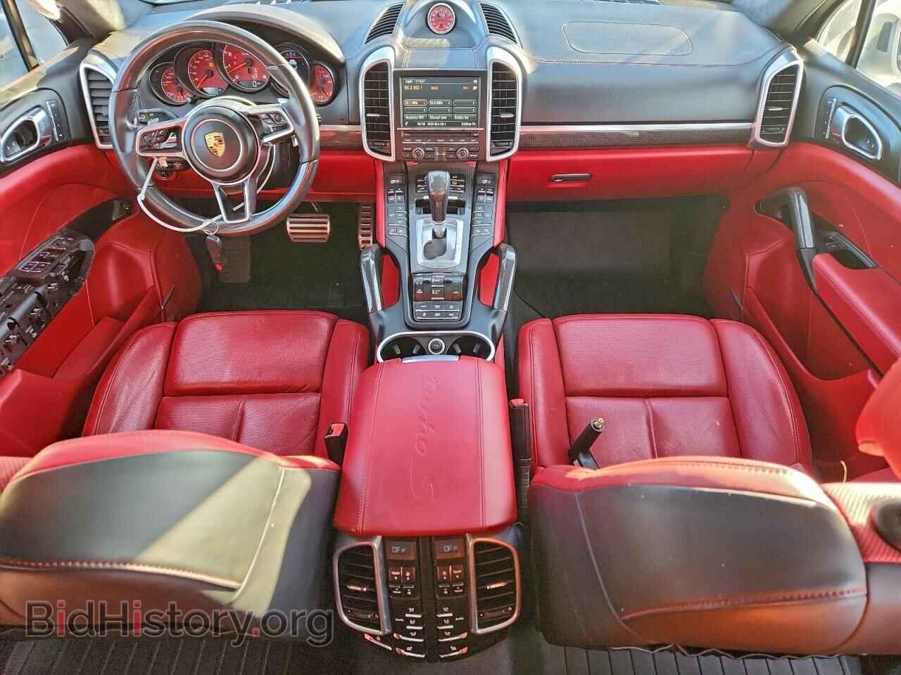 2016 PORSCHE CAYENNE - VIN: WP1AC2A2XGLA86190 - Фото 8