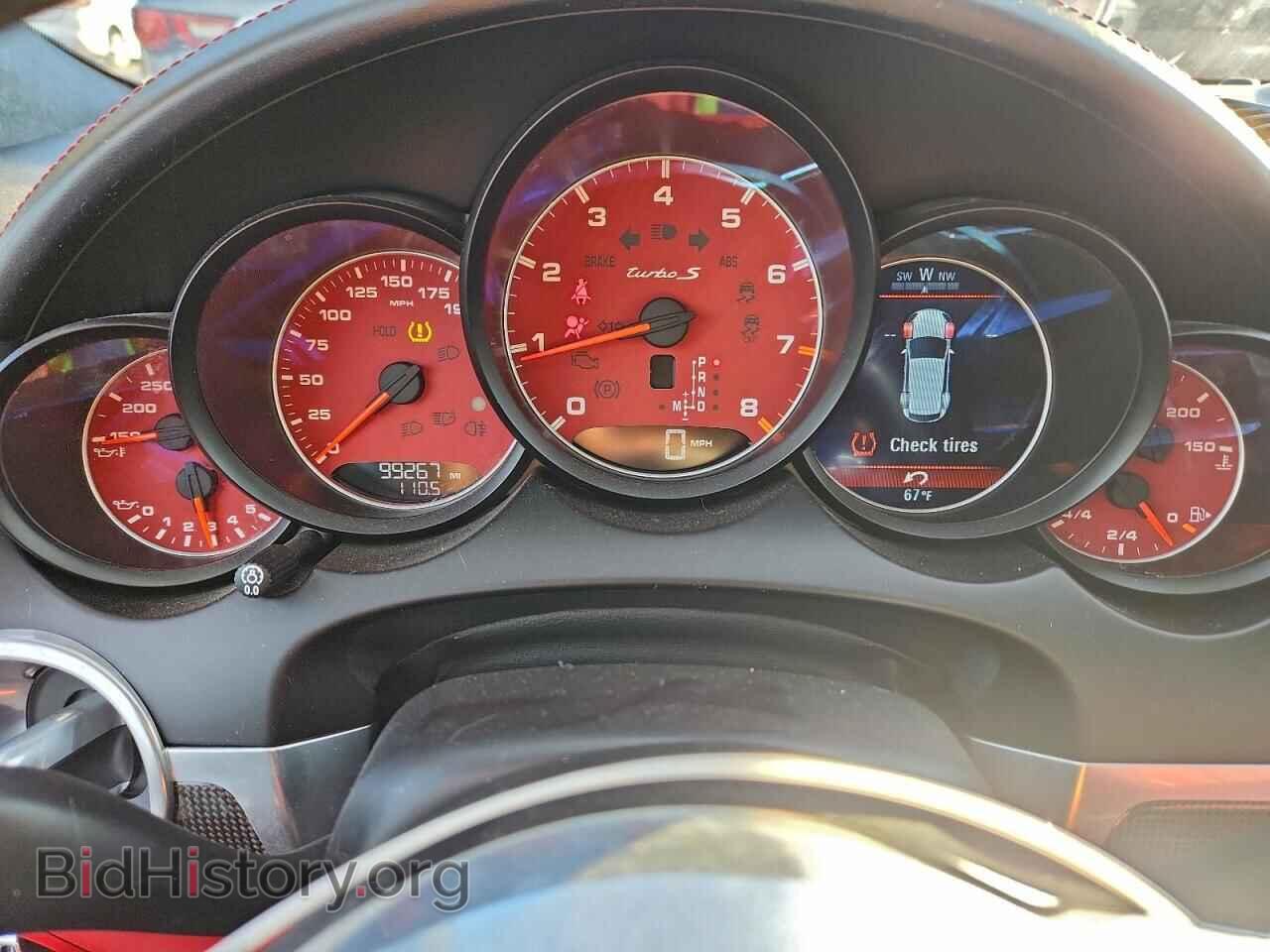 2016 PORSCHE CAYENNE - VIN: WP1AC2A2XGLA86190 - Фото 9
