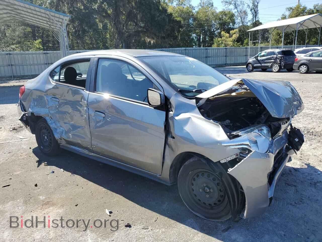 2019 MITSUBISHI MIRAGE - VIN: ML32F3FJ1KHF18377 - Фото 4
