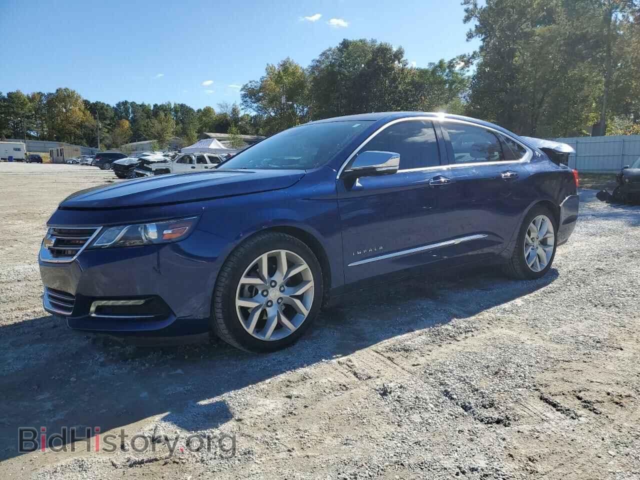 Фотография 1G1145SL0EU144881 - CHEVROLET IMPALA 2014