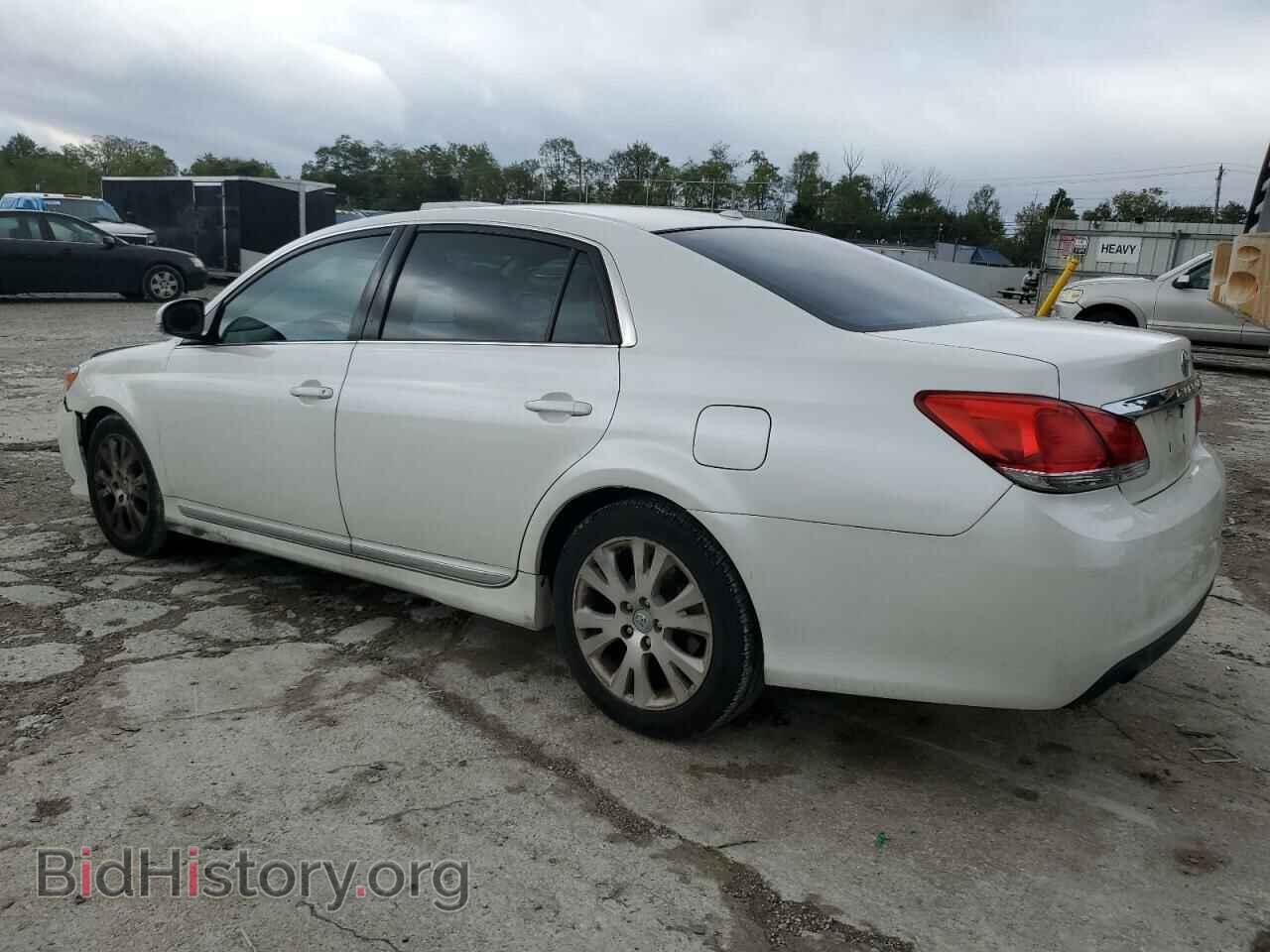 2011 TOYOTA AVALON - VIN: 4T1BK3DB9BU372573 - Фото 2