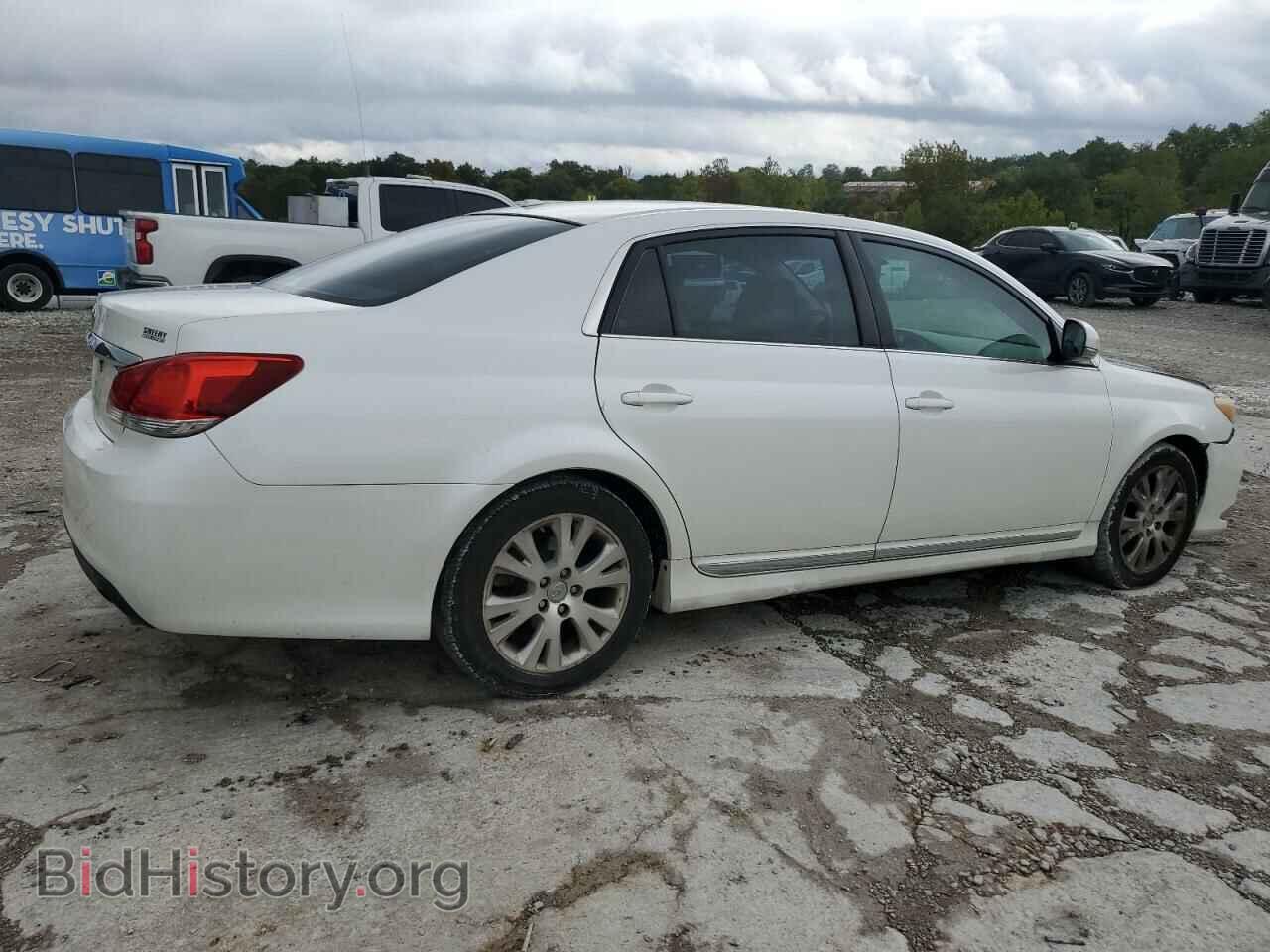 2011 TOYOTA AVALON - VIN: 4T1BK3DB9BU372573 - Фото 3