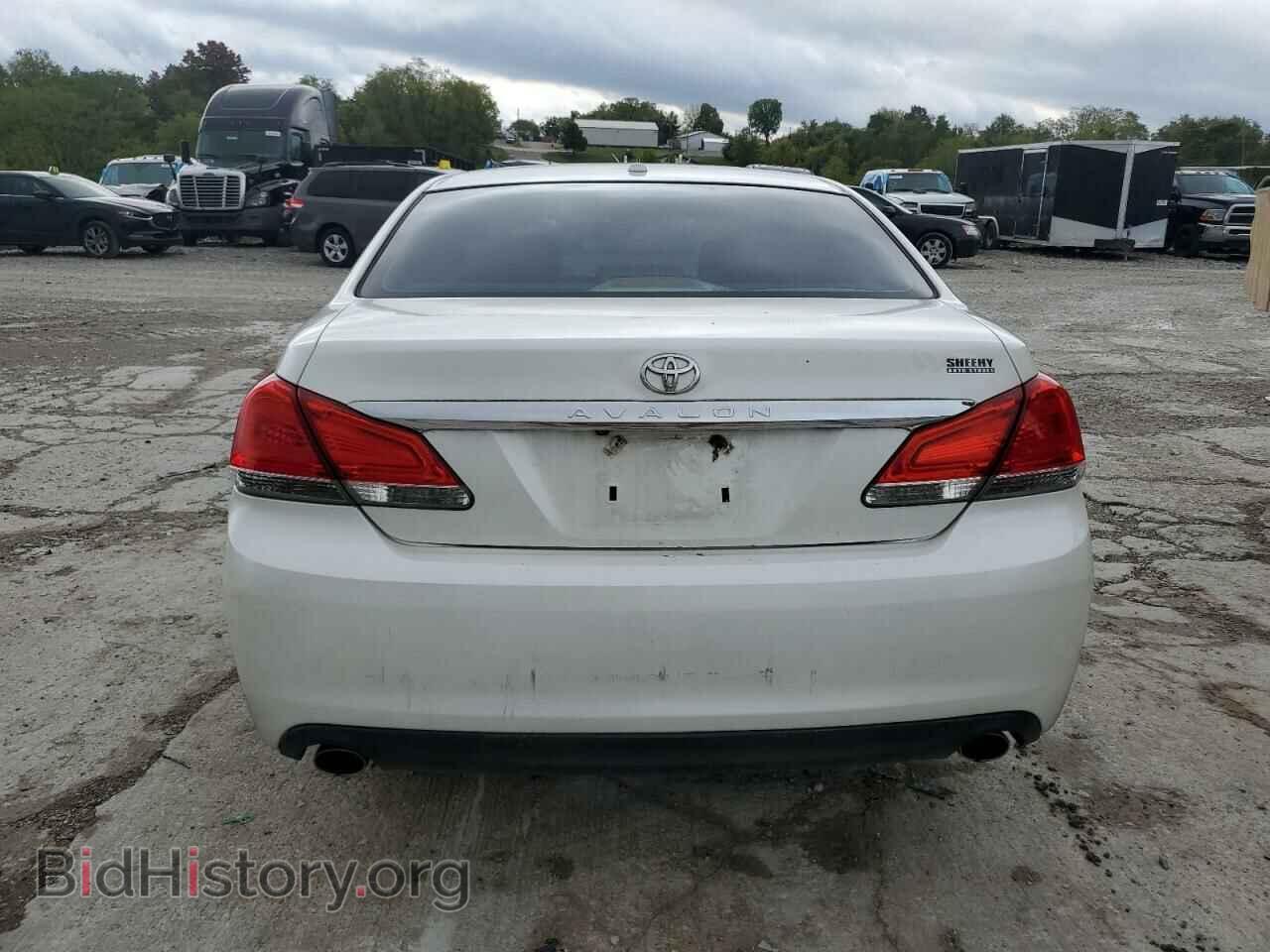 2011 TOYOTA AVALON - VIN: 4T1BK3DB9BU372573 - Фото 6