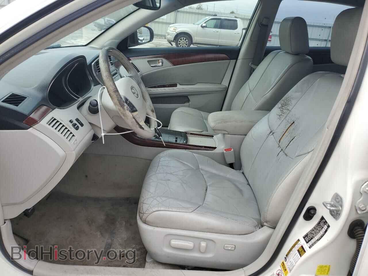 2011 TOYOTA AVALON - VIN: 4T1BK3DB9BU372573 - Фото 7