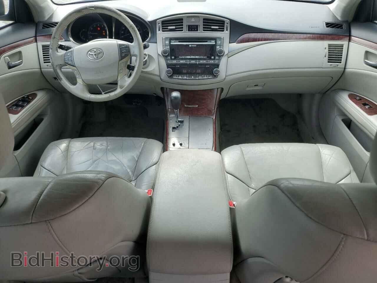 2011 TOYOTA AVALON - VIN: 4T1BK3DB9BU372573 - Фото 8
