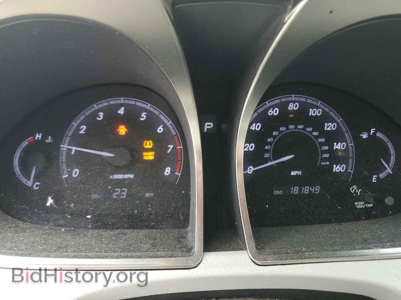 2011 TOYOTA AVALON - VIN: 4T1BK3DB9BU372573 - Фото 9